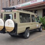 our safari vehicle
