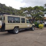 our safari vehicle