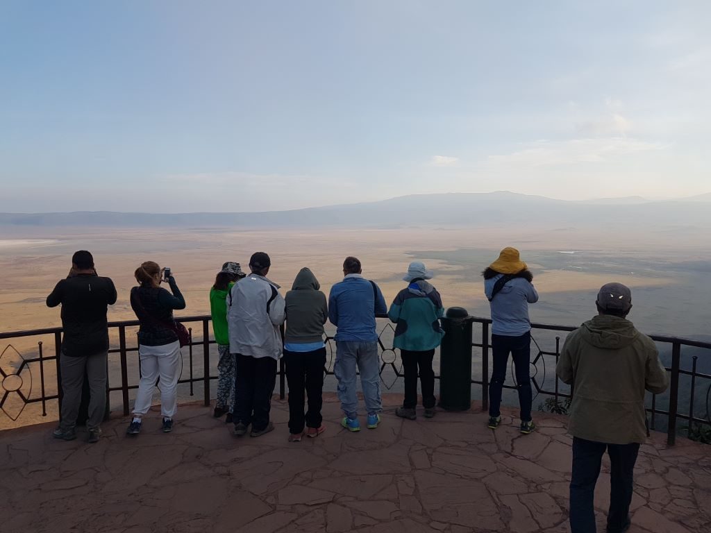 ngorongoro crater view point