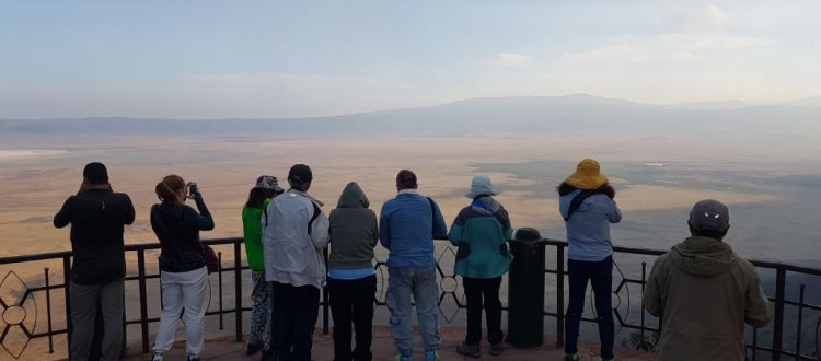 ngorongoro crater view point