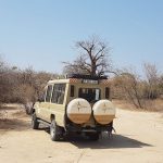 photo shooting safari vehicle
