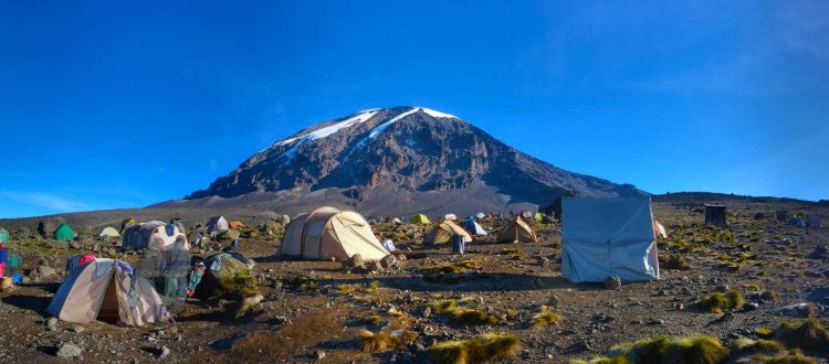 camping kilimanjaro machame route