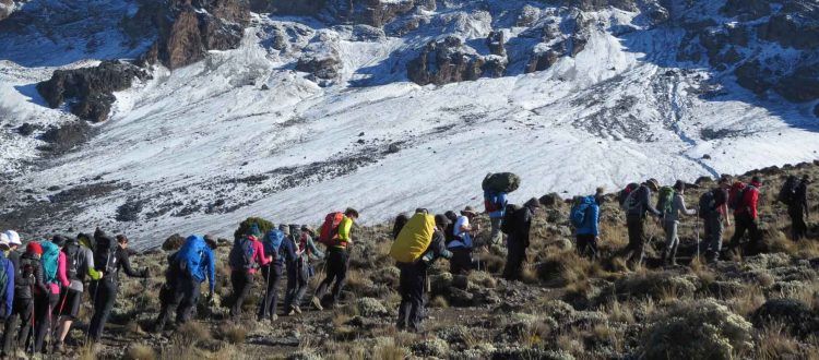 kilimanjaro climbing