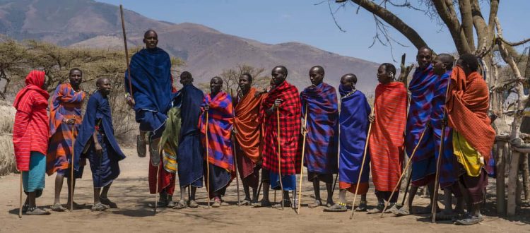 ngorongoro masai tour trip