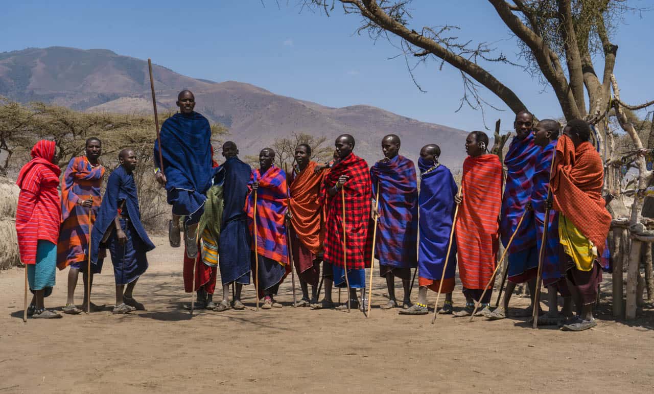 ngorongoro masai tour trip