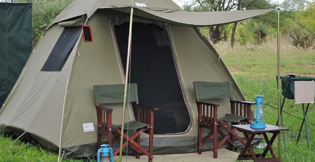 budget Accommodations camping